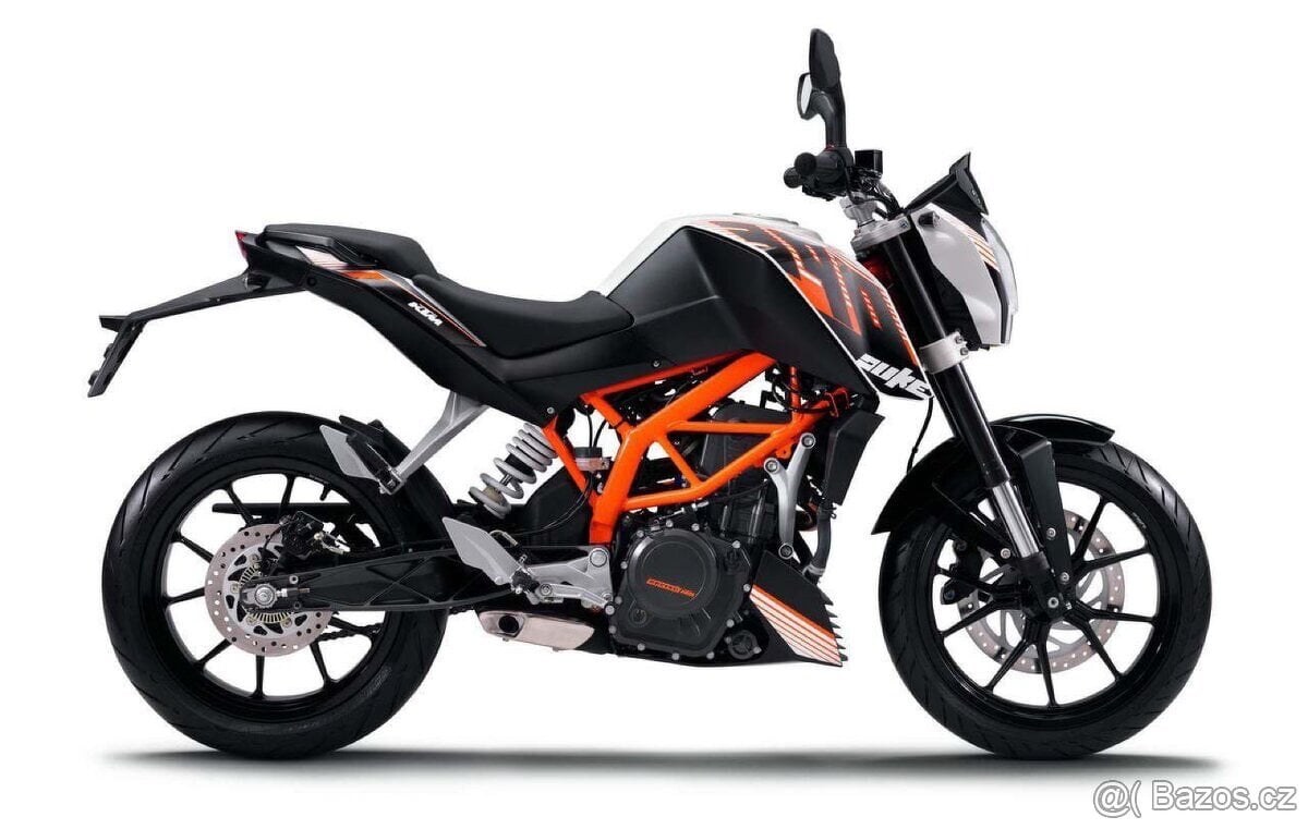 Koupím KTM Duke 390