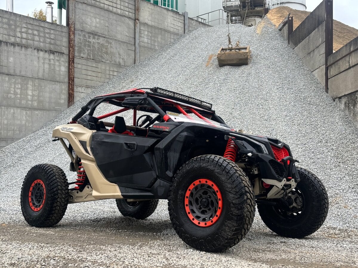 NOVA CENA Can-am Maverick XRS Turbo Spz