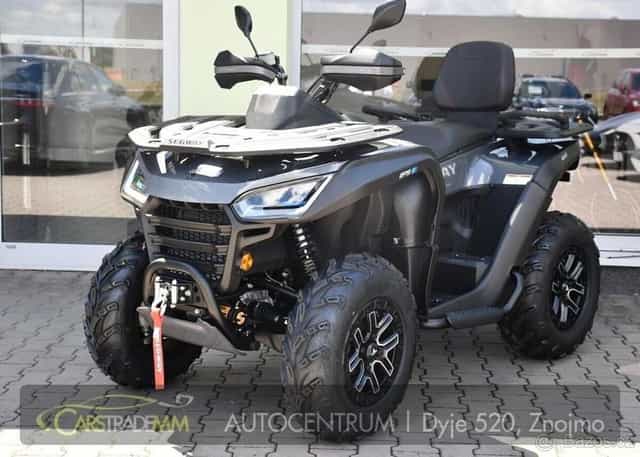 Segway Snarler AT6 L LIMITED EPS E5+1