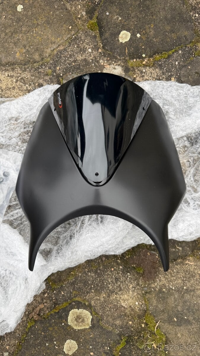 Plexi štít PUIG RETROVISIONS 003NF (MTP50442)