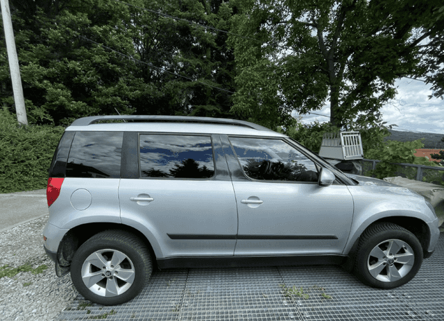 Škoda YETI Outdoor, 4x4, 2,0TDI 81kW