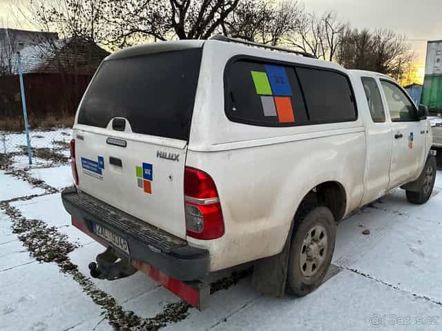 Toyota Hilux 2.5 D4D 106kw