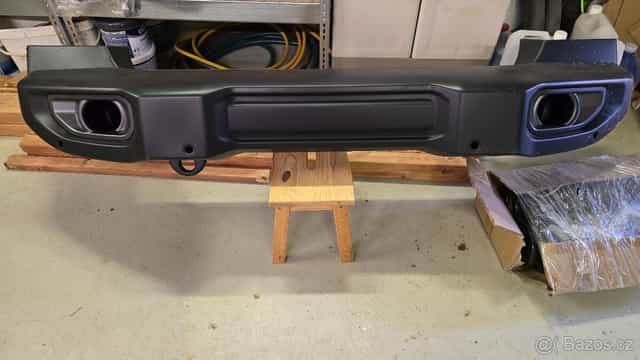 Jeep Wrangler JL - EU nárazník přední i zadní, nový