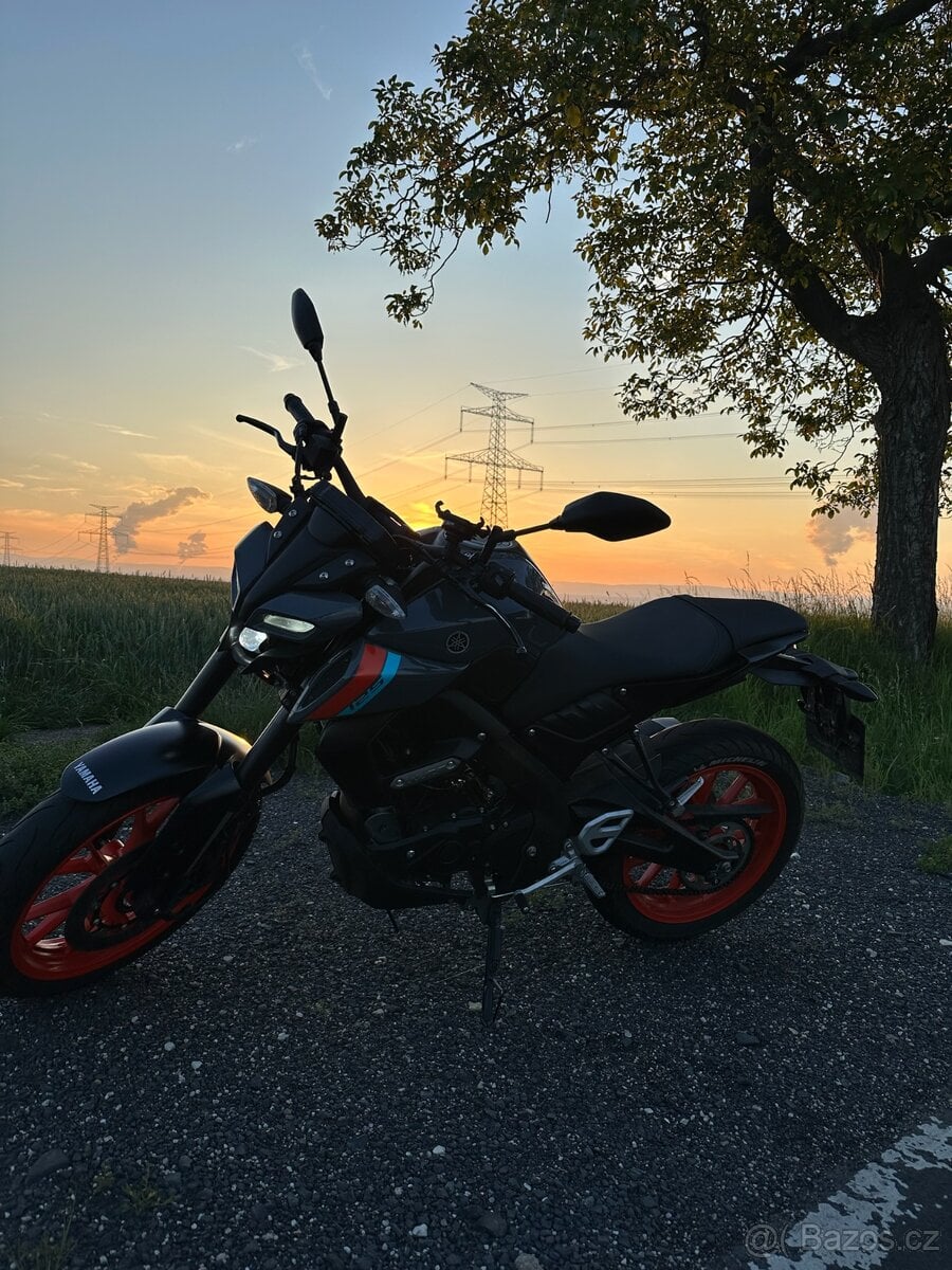 Yamaha mt-125 2021
