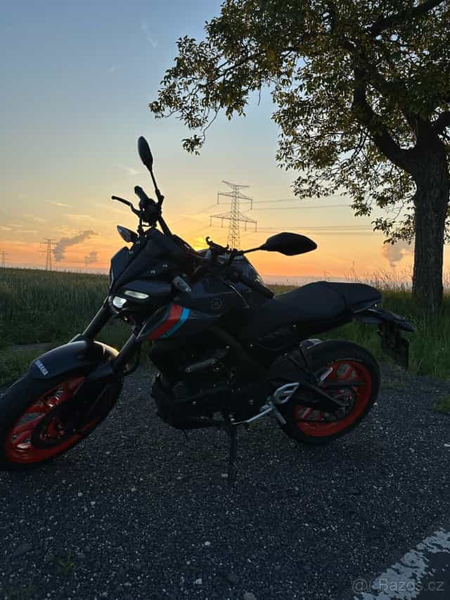 Yamaha mt-125 2021