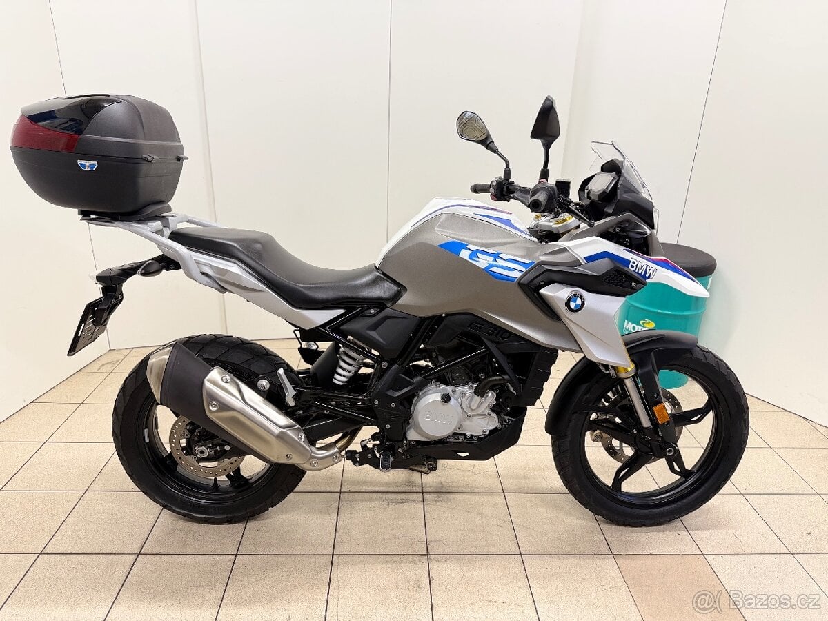 BMW G 310 GS,ABS,TOP