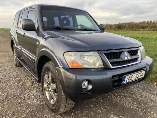 Díly Mitsubishi Pajero 3.2 DID 118kw