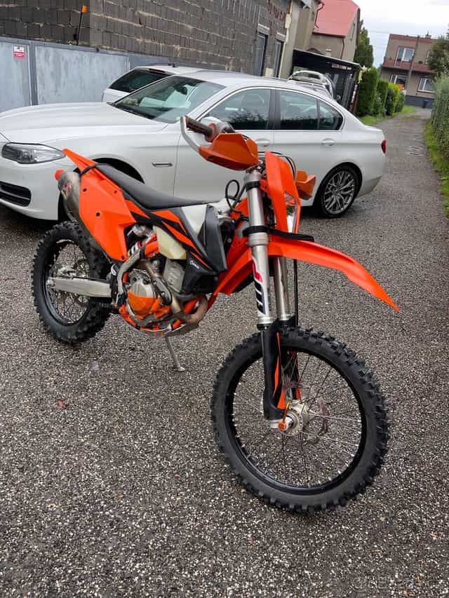 Ktm exc 350 2018 model 2019