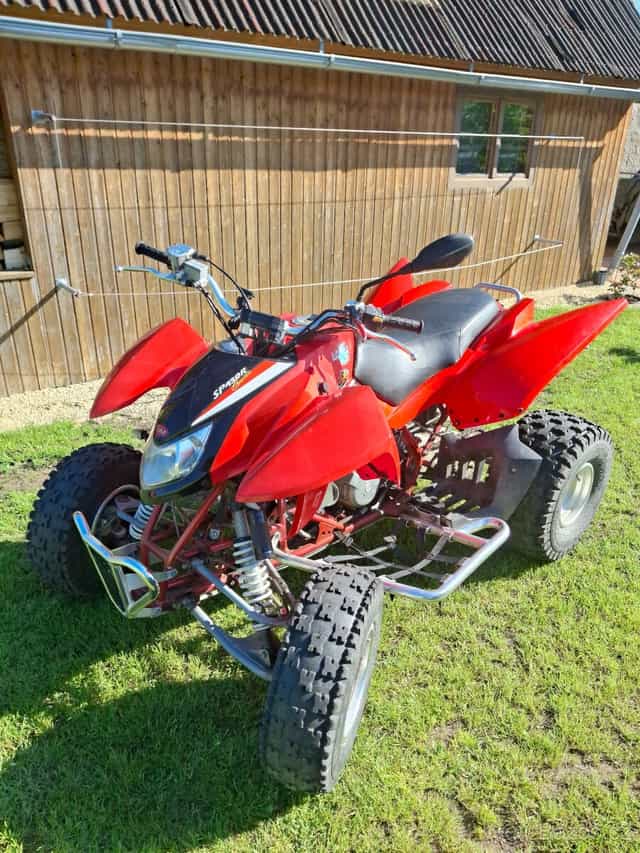 Access warrior 450 2009