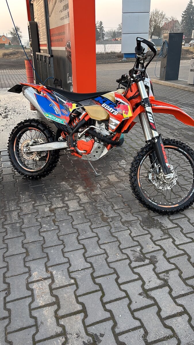 Ktm exc 350 f 2015