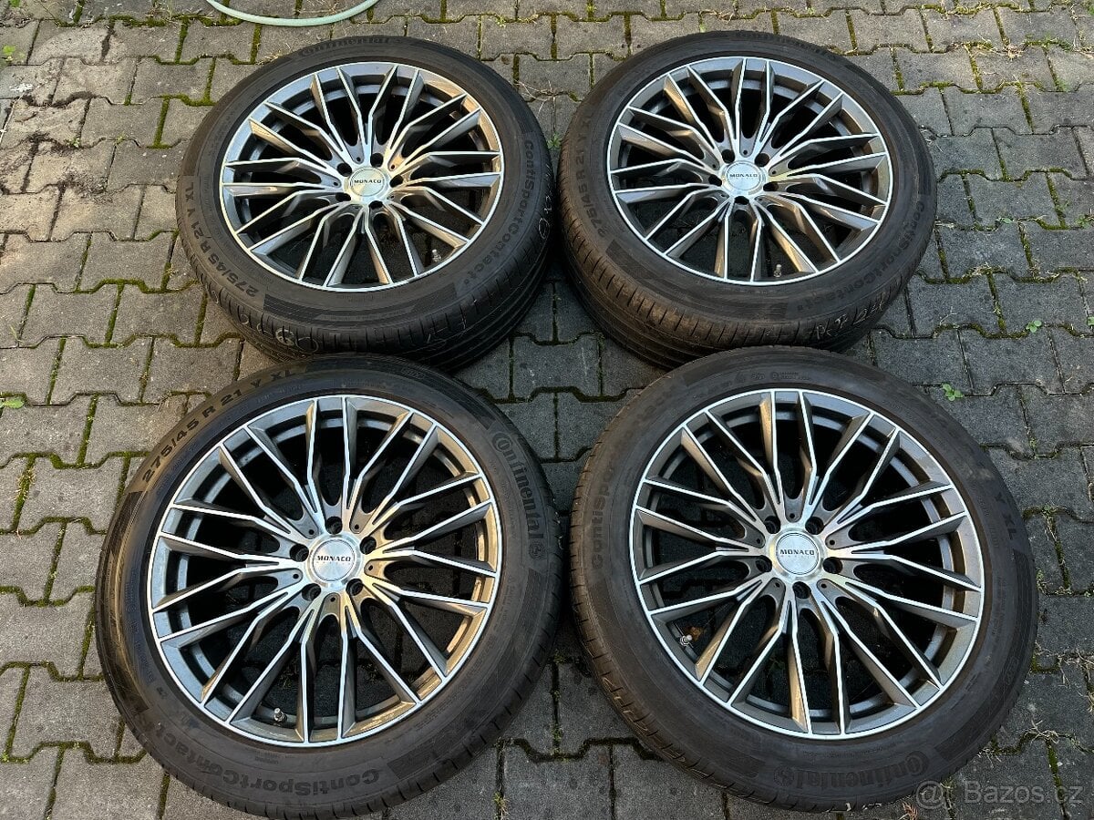 ALU MONACO 275/45 R21 - letní pneu