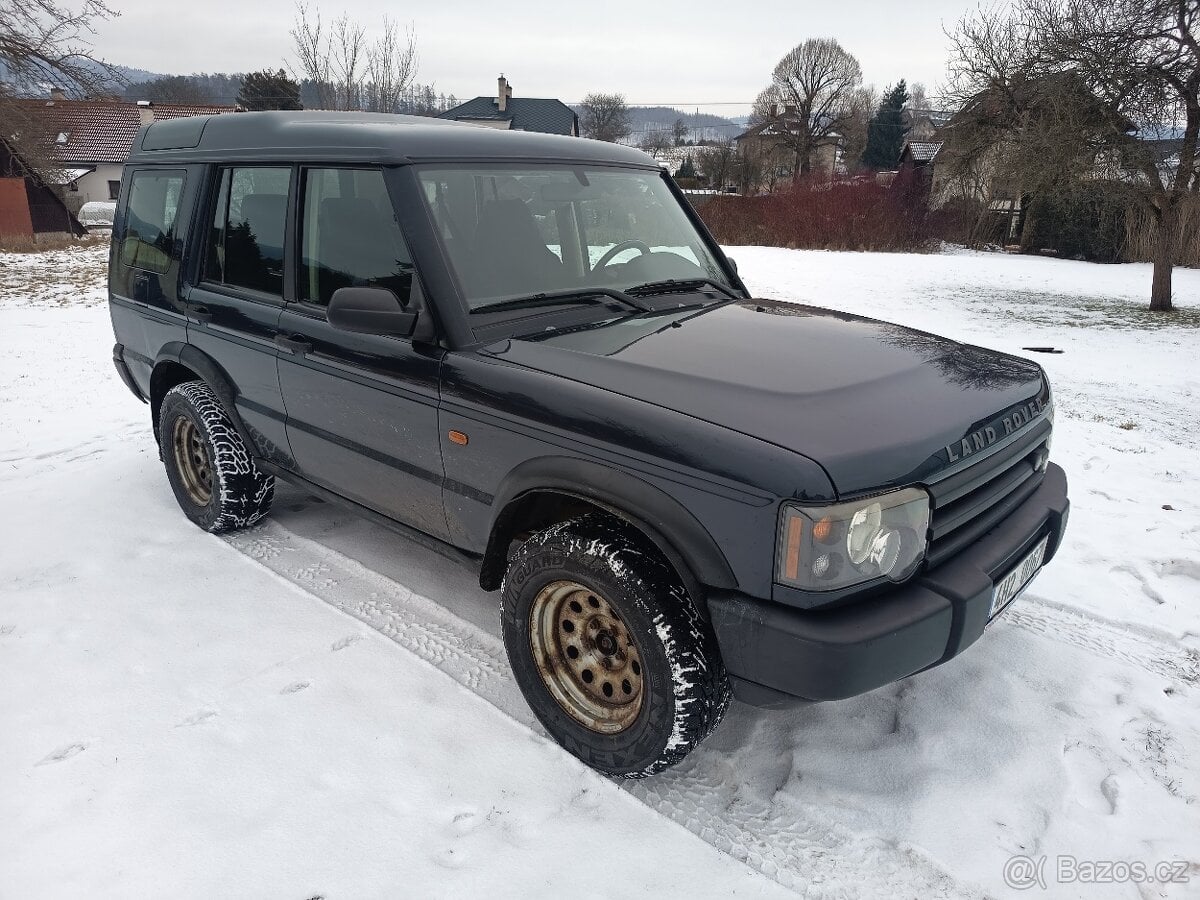 Land Rover Discovery II FL