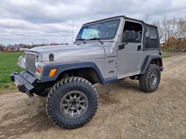 Jeep Wrangler TJ Sport 2.5 - 4x4 - evropská verze