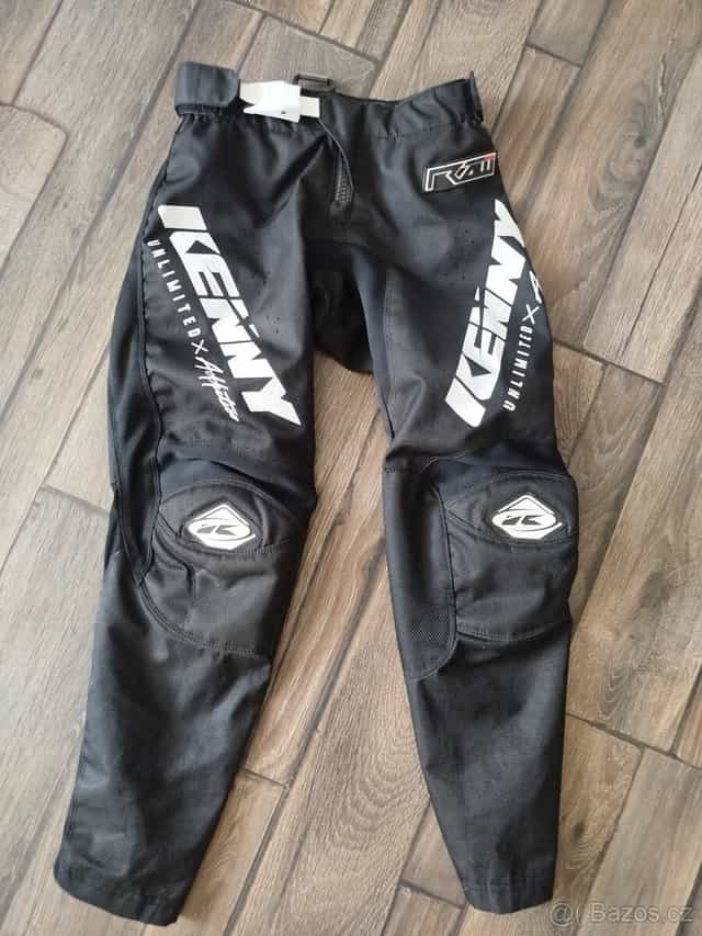 Dětské motokrosové kalhoty