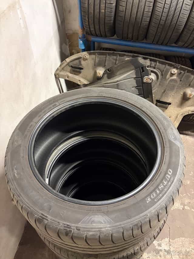 Dunlop SP QuattroMaxx 275/45 R20 110Y XL – sada 4 ks