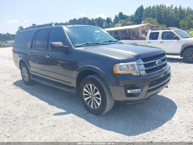 Ford Expedition EL XLT 2017 3.5 v6 ecoboost