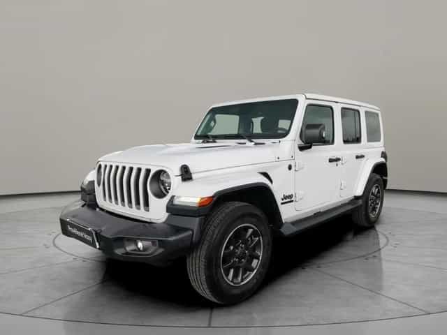 Jeep Wrangler, 2,0 Unlimited Sahara 4x4