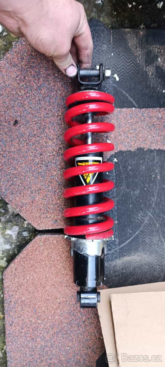 Prodám originální zadní tlumič na Yamaha XT