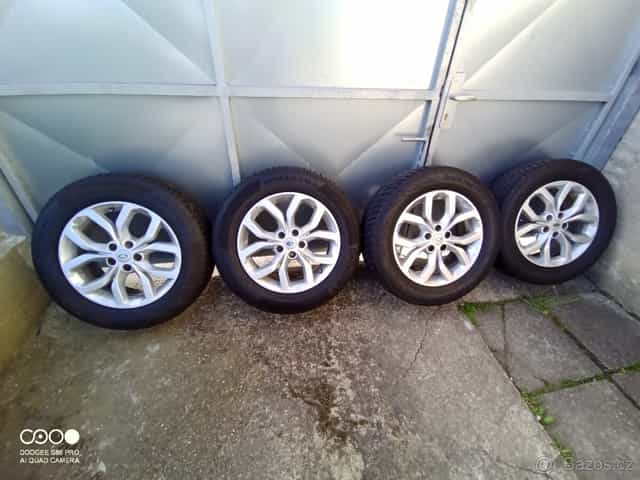 Kola 255/60 R19 113 V XL Land Rover Discovery V