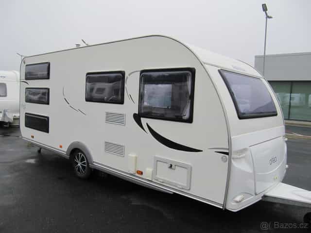 Prodám karavan Adria 542 TD,r.v.2011 + mover + předstan .