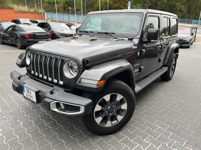 Jeep Wrangler Unlimited Sahara 3,6 V6 Pentastar
