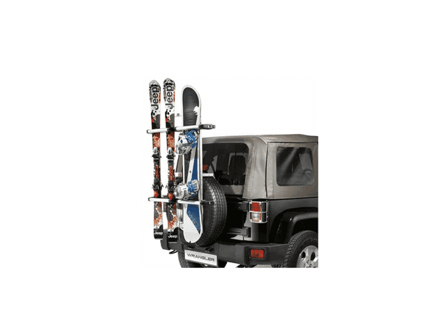 Originální nosič lyží a snowboardů jeep wrangler jk, Jl