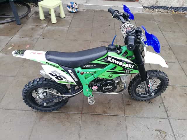 Pitbike 50ccm 4t