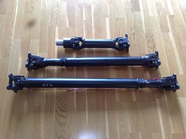 suzuki samurai kardan, kardanovy kriz