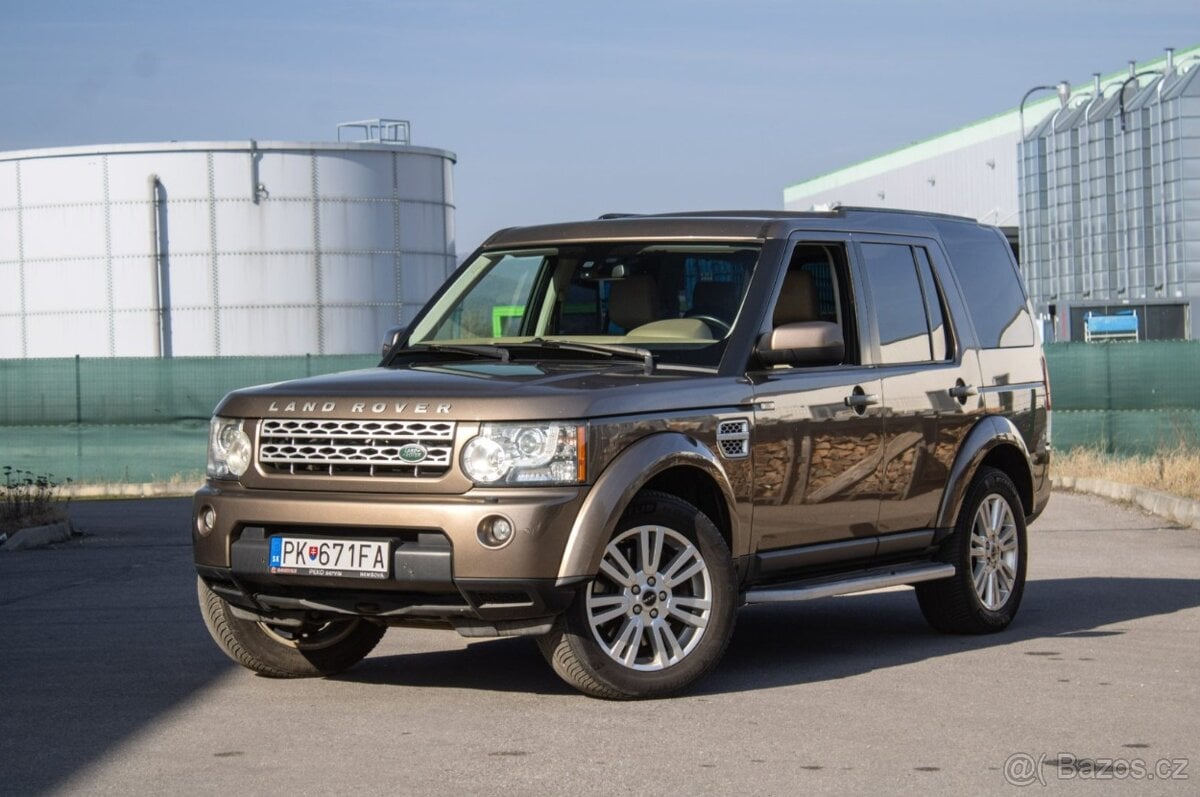 Land Rover Discovery 4 3.0 SDV6, 180kW, A6 7-miestne