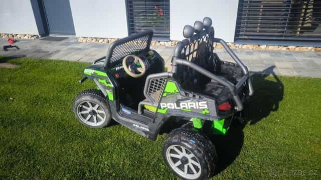 Dětská elektrická čtyřkolka peg Pérego Polaris