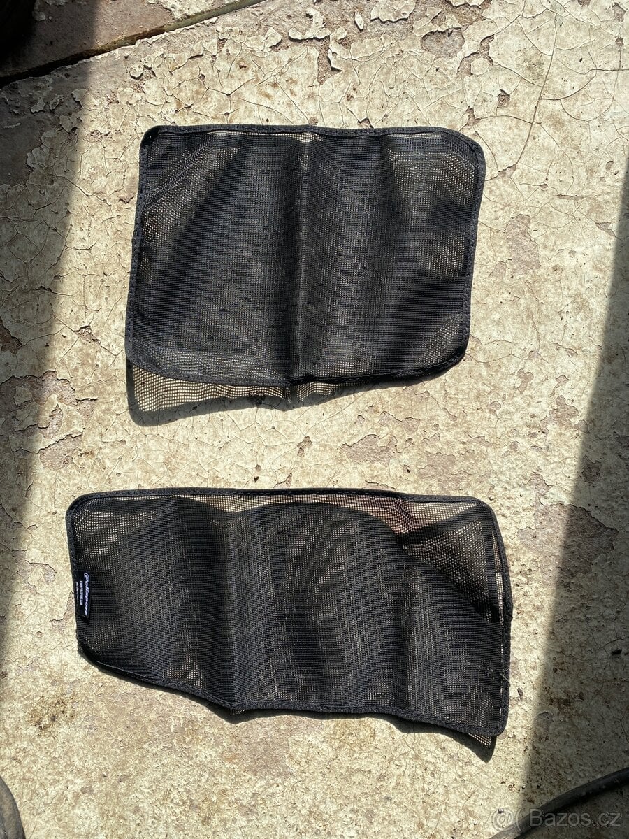 Suzuki RM-Z 250, síťky na chladiče