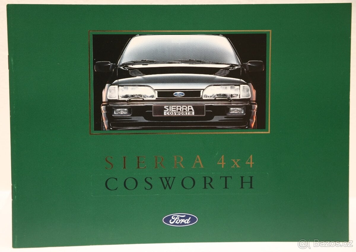Prospekt Ford Sierra 4x4 Cosworth (1992)