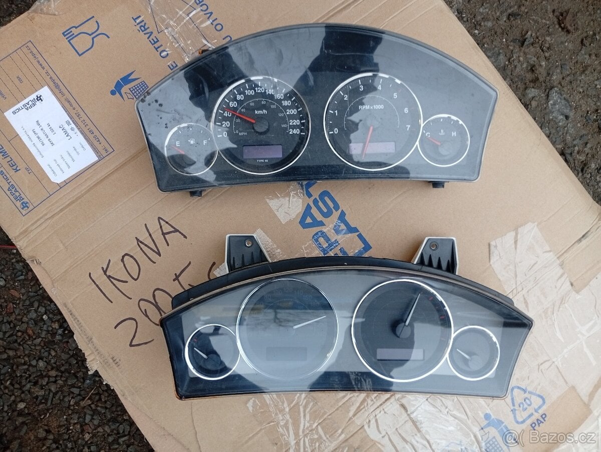 JEEP GRAND CHEROKEE 3,0CDI RV 2007-2011 BUDÍKY, PŘÍSTROJOVK