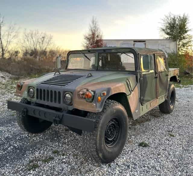 Hummer H1 humvee M988 1992