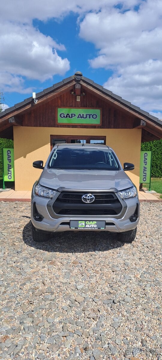 Toyota Hilux 2.4 D-4D 110kW ČR 1.MAJ DPH
