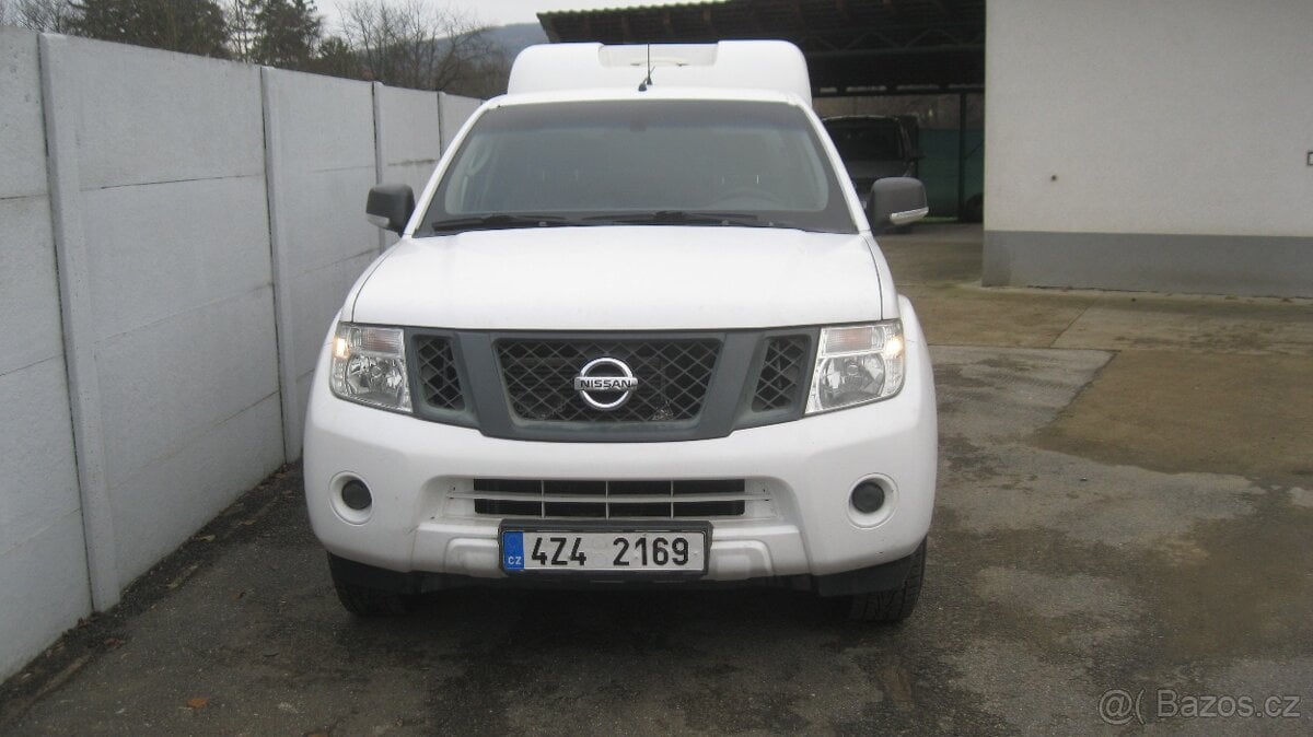 Nissan Navara 2,5 DCi
