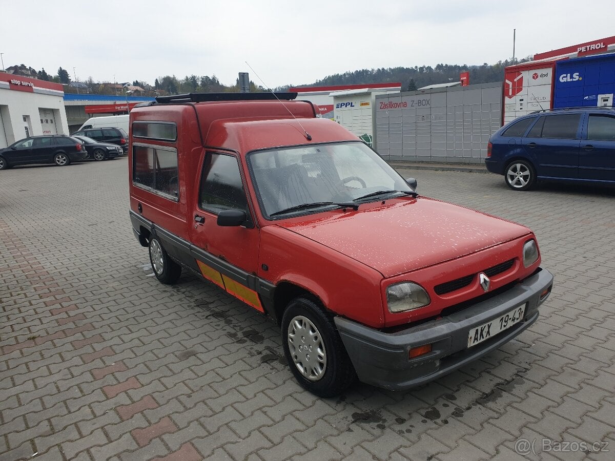 Pick up Renault Rapid