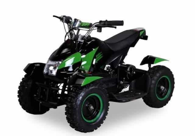 Dětská elektrická čtyřkolka ATV 800 W zelená