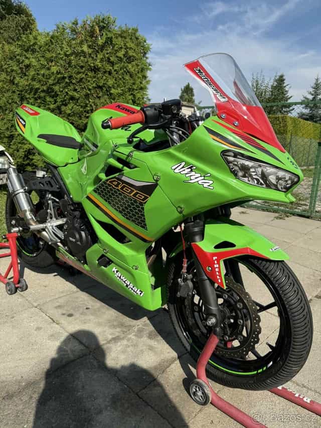 Kawasaki Ninja 400 Okruhovka