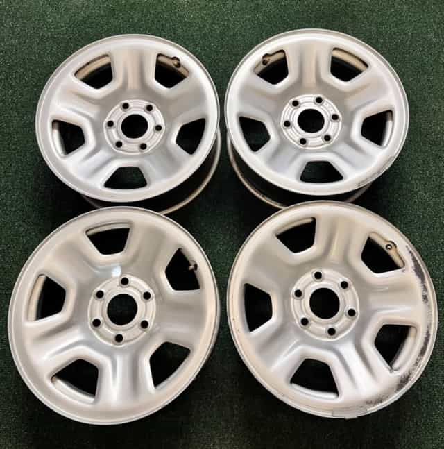 6x139.7 R18 Plechové disky Dodge RAM 1500 5.Generace