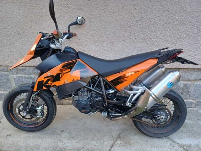 KTM LC4 690 SM - NÁHRADNÍ DÍLY