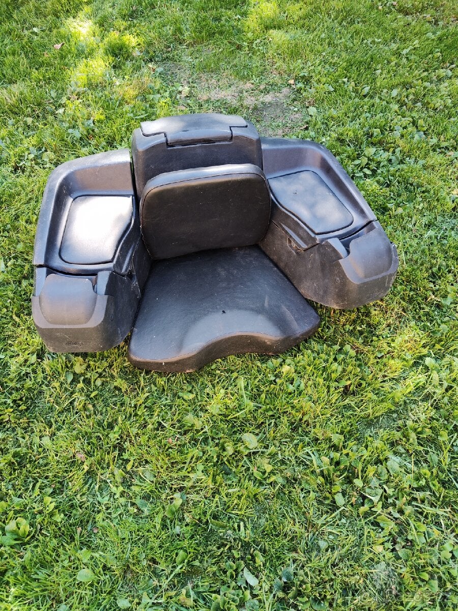 Zadni box na čtyřkolku