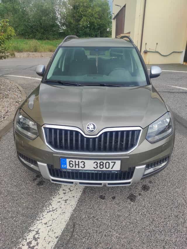 Škoda Yeti 4x4