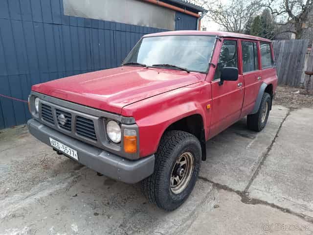 Nissan Patrol Y60