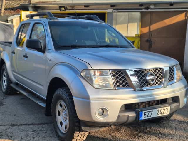 Nissan Navara 2.5 TD 4x4 redukce