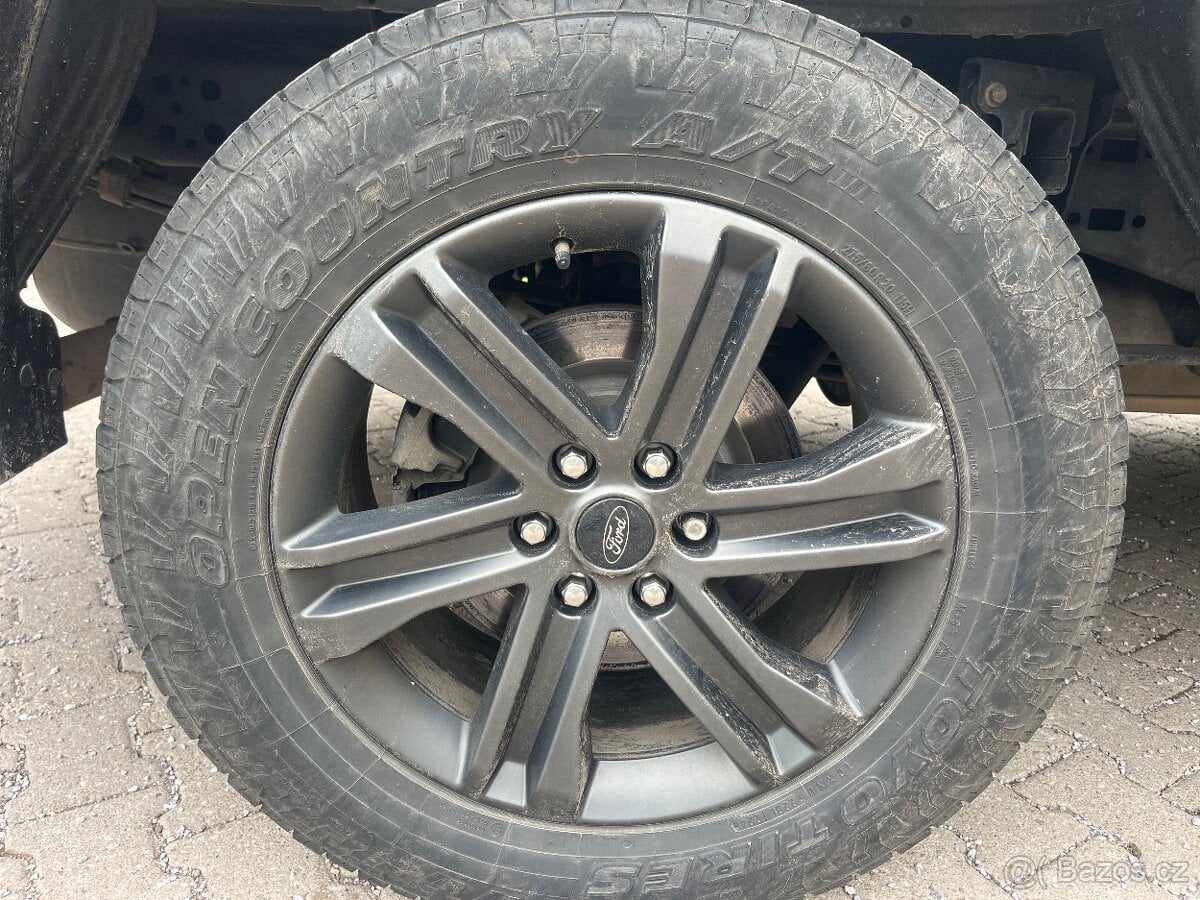 OEM alu disky r20x8.5 Ford F 150 Lariat Sport