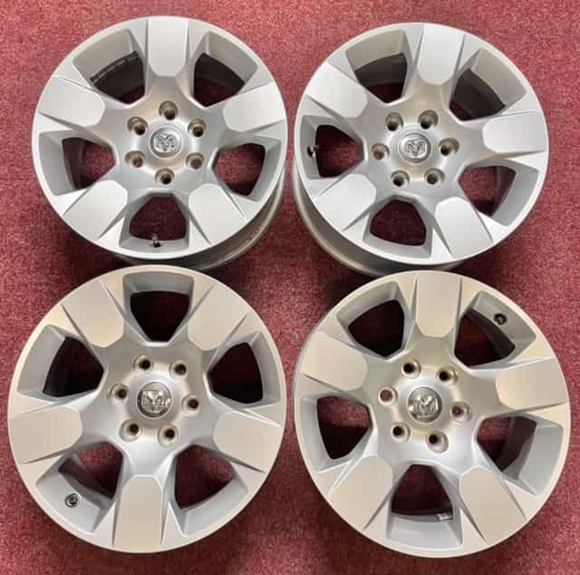 6x139.7 R18 Orig. Alu disky Dodge RAM 5.Generace TOP