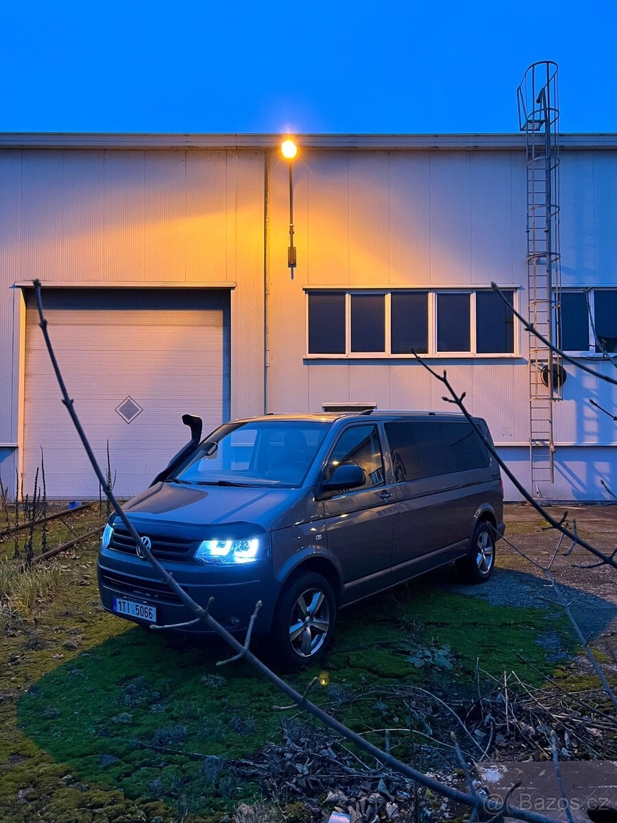 Volkswagen Transporter, 2.0 TDI, 4x4, šnorchl,naviják