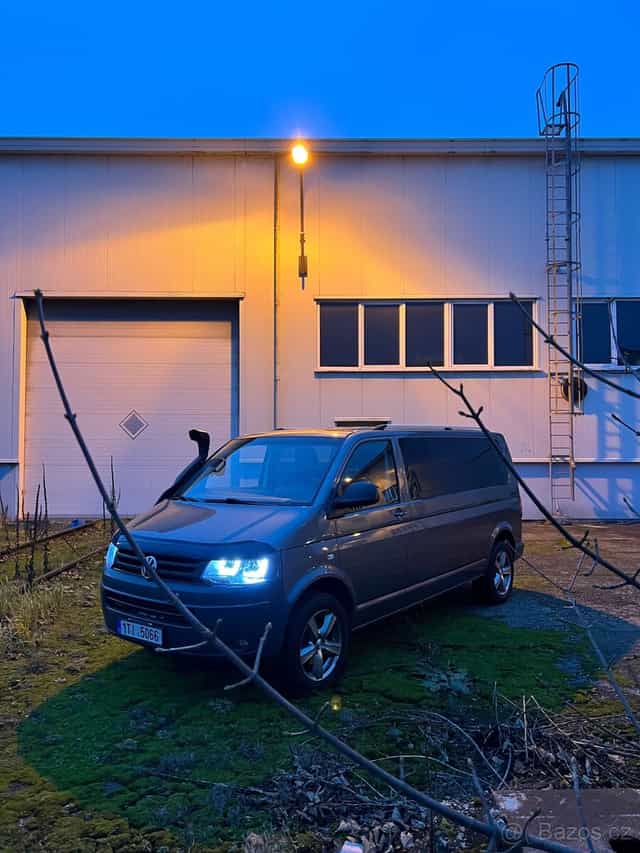 Volkswagen Transporter, 2.0 TDI, 4x4, šnorchl,naviják