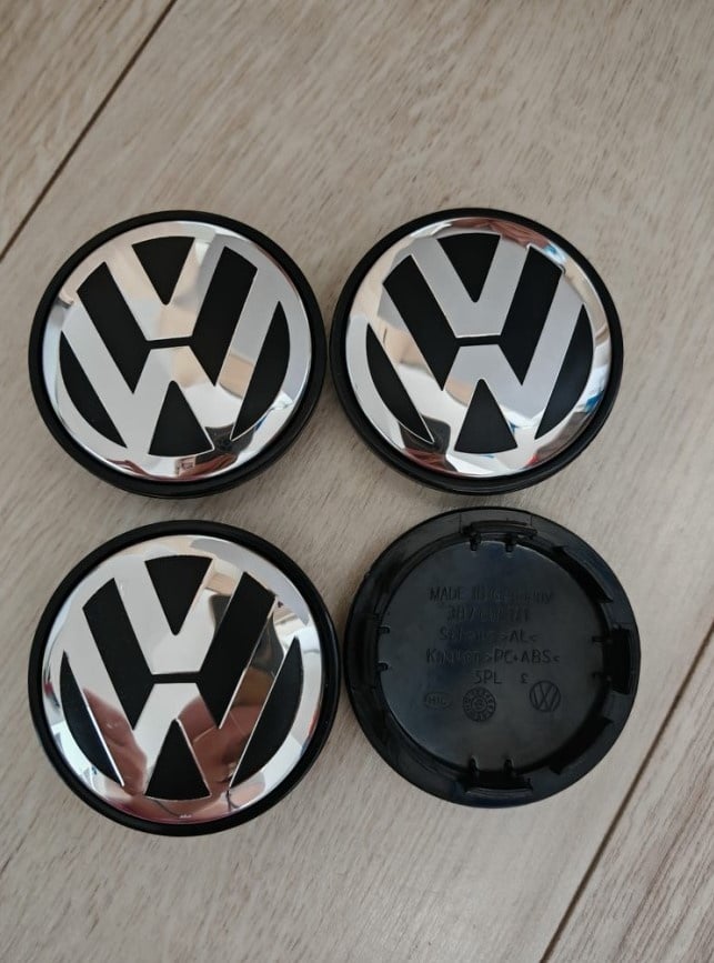 Středové pokličky Volkswagen 3B7601171 65 mm